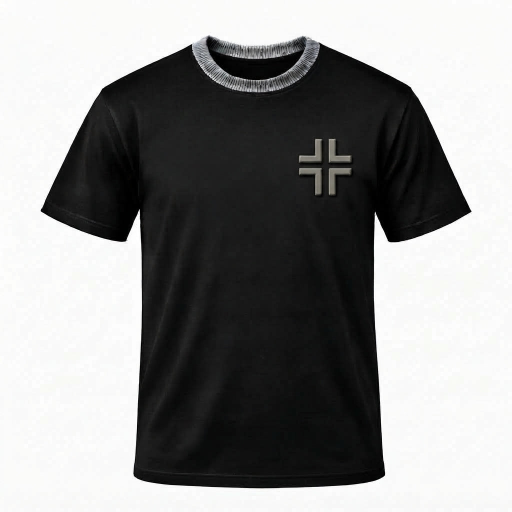 Faithful Path T-Shirt — Black
