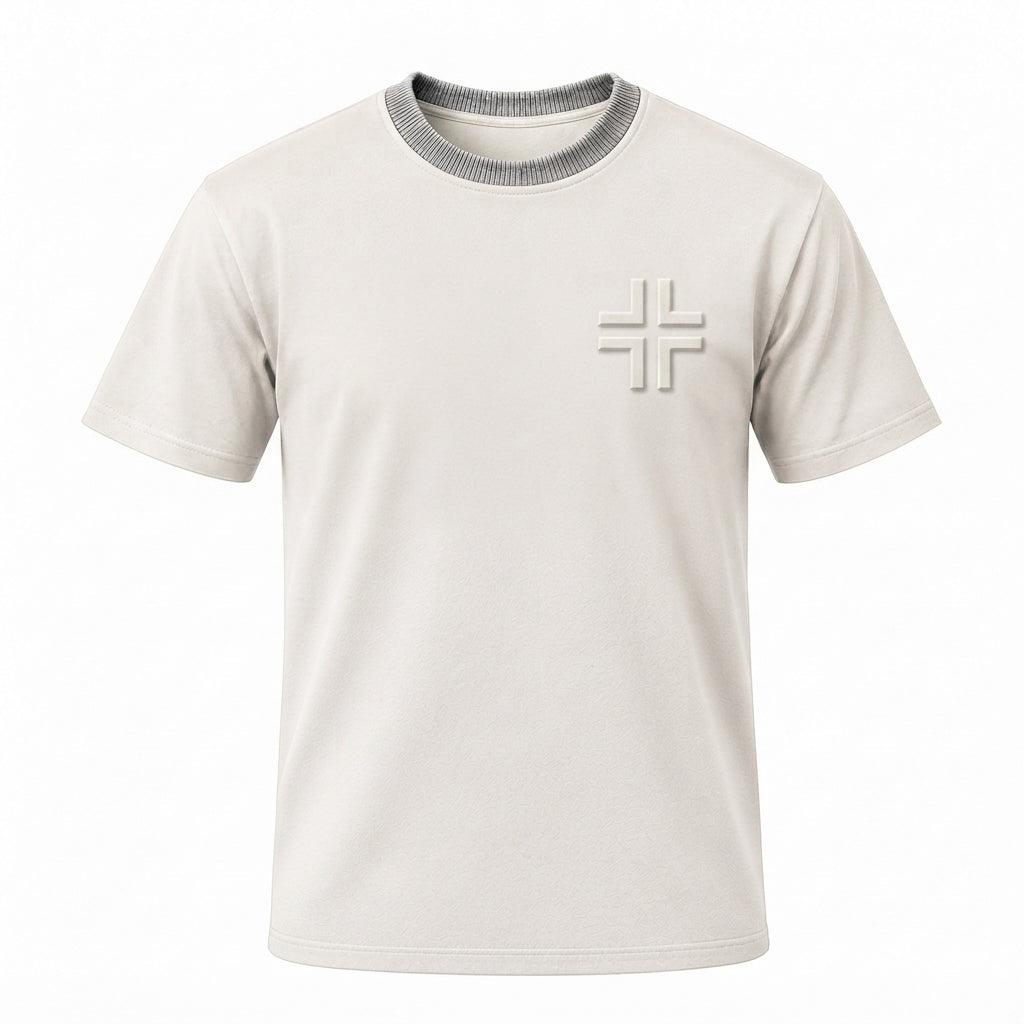 Faithful Path T-Shirt — Ivory