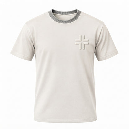 Faithful Path T-Shirt — Ivory