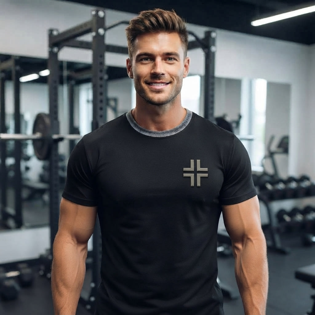 Faithful Path T-Shirt — Black