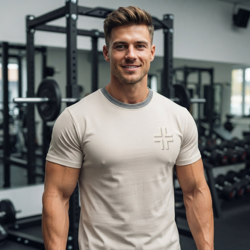 Faithful Path T-Shirt — Ivory