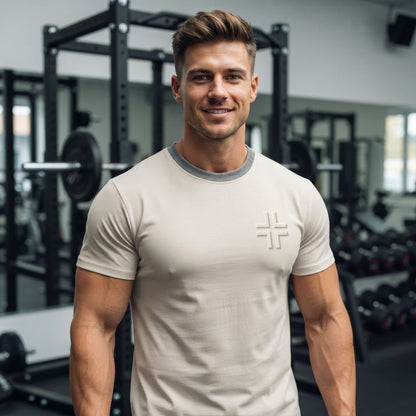 Faithful Path T-Shirt — Ivory