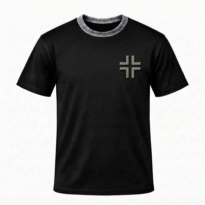 Faithful Path T-Shirt — Black