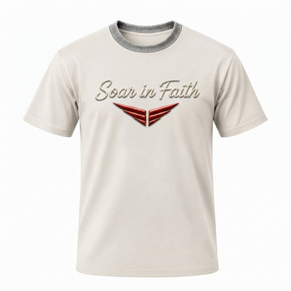 Soar in Faith T-Shirt — Ivory