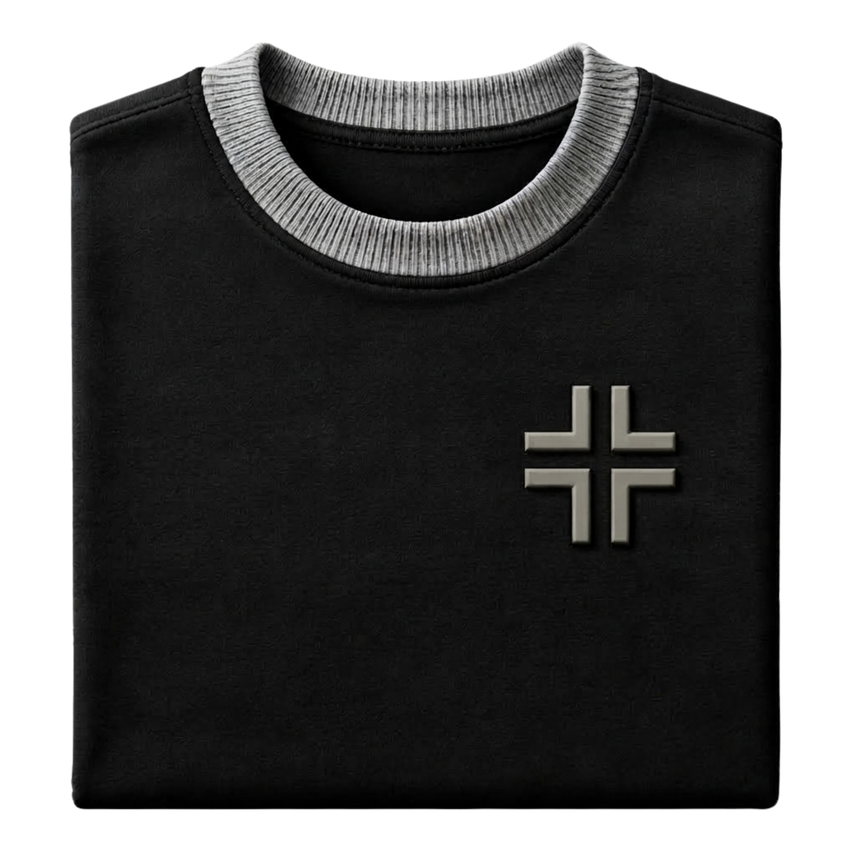Faithful Path T-Shirt — Black