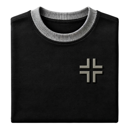 Faithful Path T-Shirt — Black