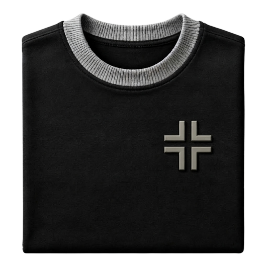 Faithful Path T-Shirt — Black
