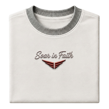 Soar in Faith T-Shirt — Ivory