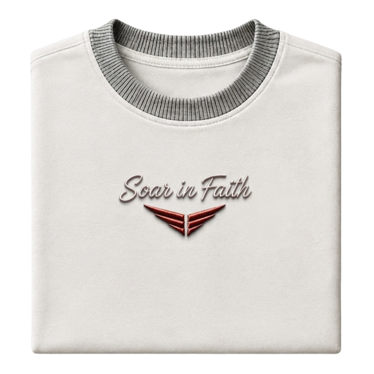Soar in Faith T-Shirt — Ivory