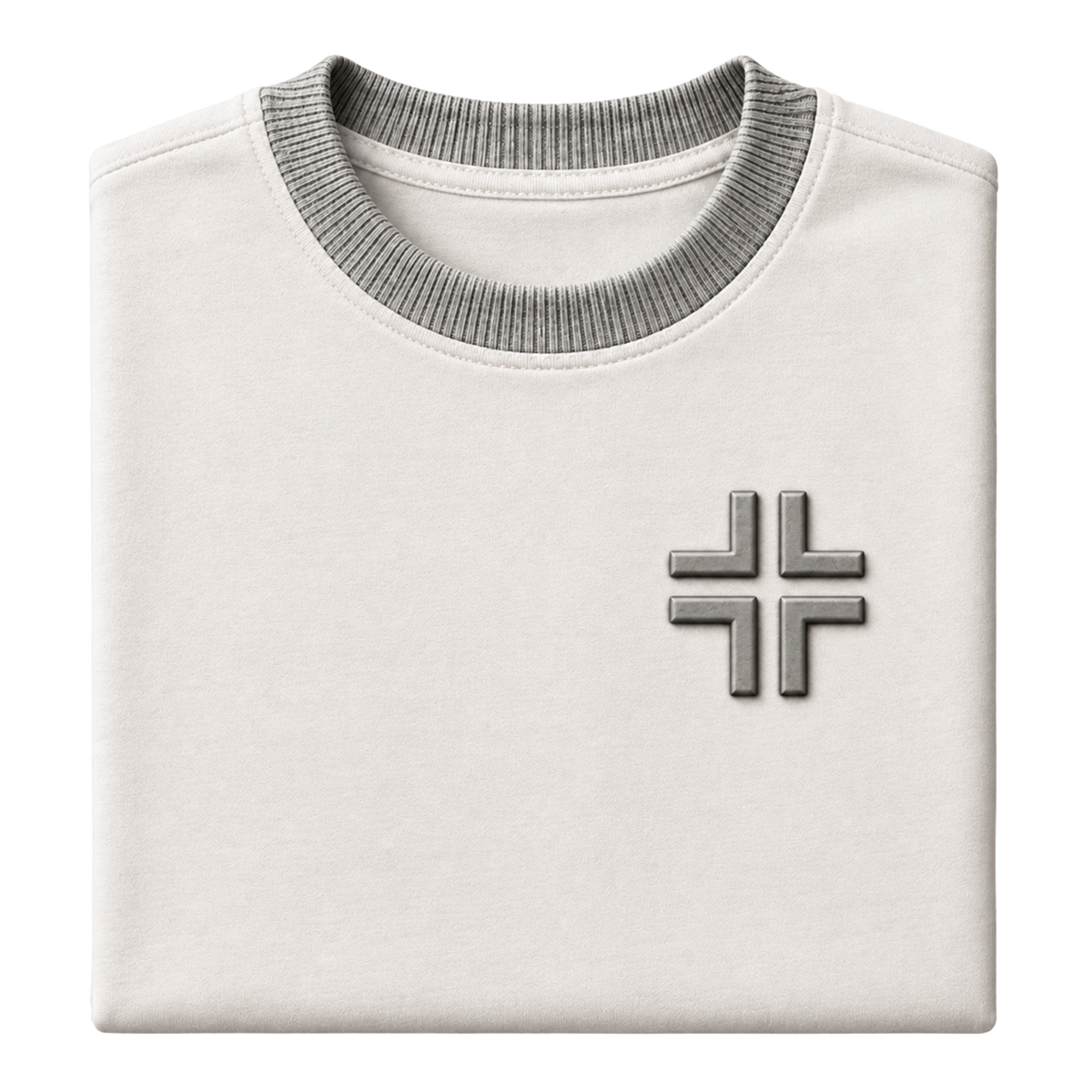 Faithful Path T-Shirt — Ivory