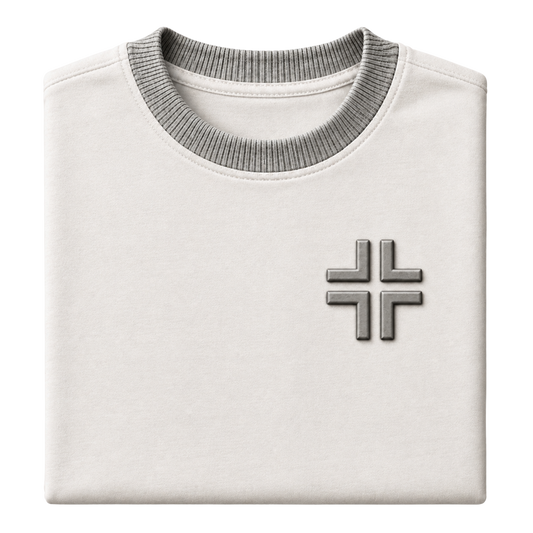 Faithful Path T-Shirt — Ivory
