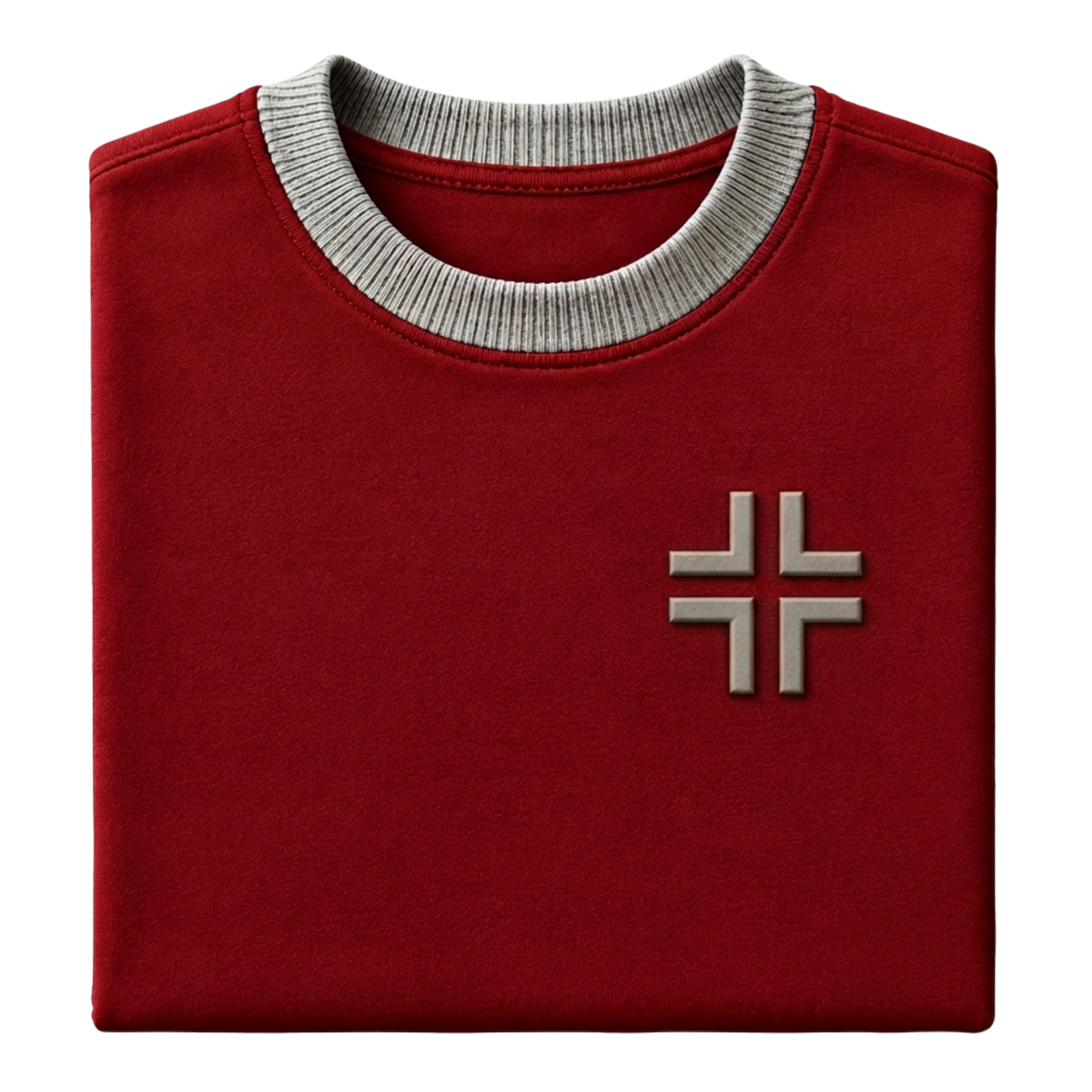Faithful Path T-Shirt — Red