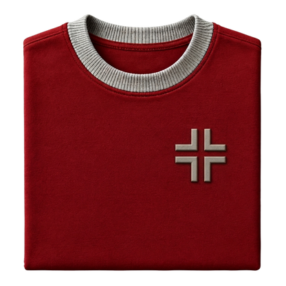 Faithful Path T-Shirt — Red